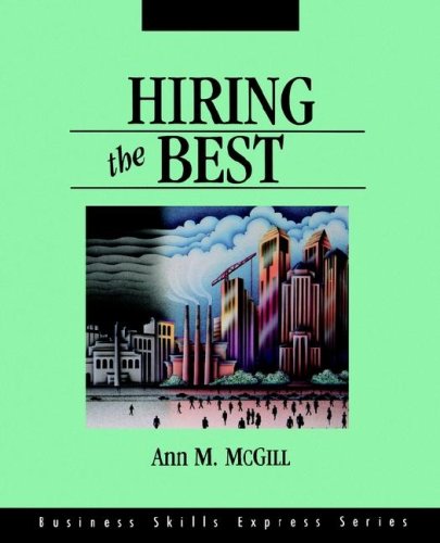 Beispielbild fr Hiring the Best zum Verkauf von ThriftBooks-Atlanta