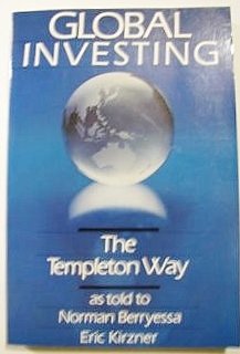 Beispielbild fr Global Investing: The Templeton Way zum Verkauf von Anybook.com