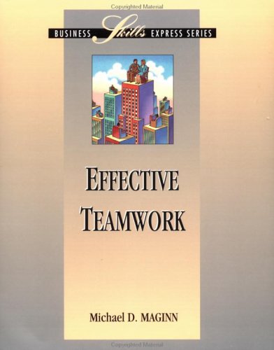 Stock image for Effective Teamwork (Business Skills Express) for sale by SecondSale