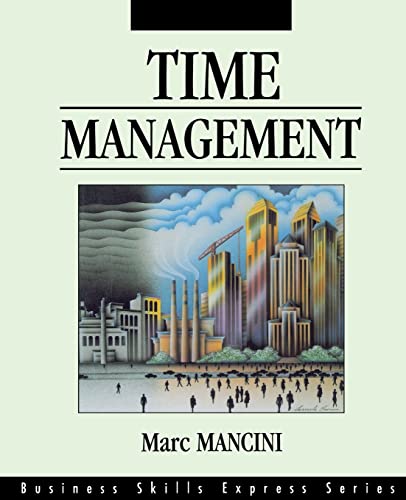 Stock image for Time Management (Business Skills Express Series) for sale by Open Books