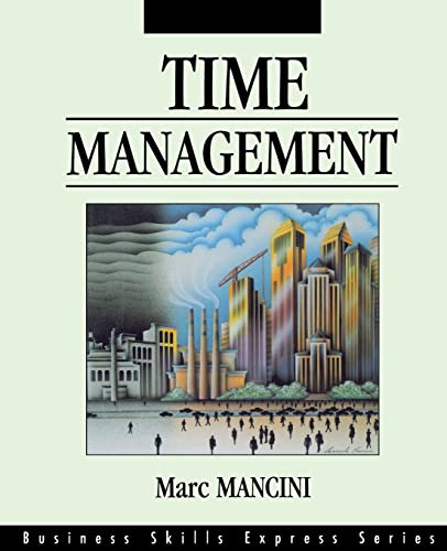 9781556238888: Time Management (Business Skills Express Series)