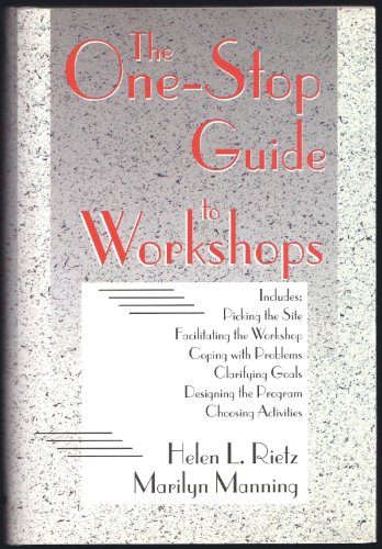 Imagen de archivo de The One-Stop Guide to Workshops a la venta por HPB-Red