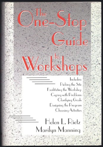 Stock image for The One-Stop Guide to Workshops for sale by HPB-Red