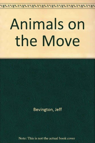 Beispielbild fr Animals on the Move:Animals in the AIr zum Verkauf von Wonder Book