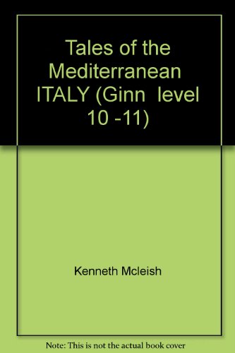 Stock image for Italy (Tales of the Mediterranean) for sale by Better World Books: West