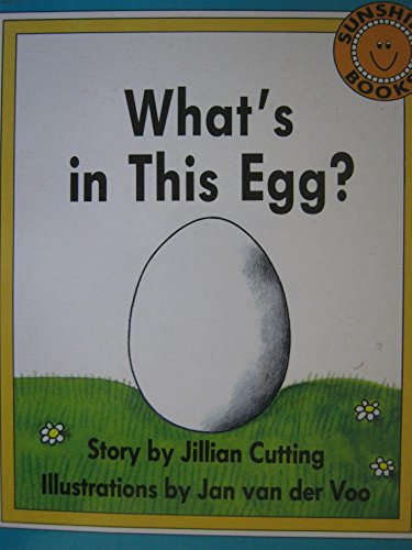 Stock image for What's in This Egg? for sale by Gulf Coast Books