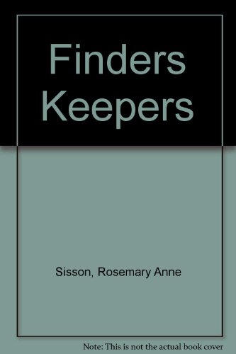 Imagen de archivo de Finders Keepers a la venta por Irish Booksellers