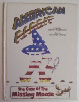 9781556270208: american rabbit: the case of the missing moose [Hardcover] by