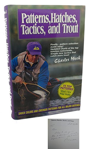 Stock image for Patterns, Hatches, Tactics, and Trout for sale by ZBK Books