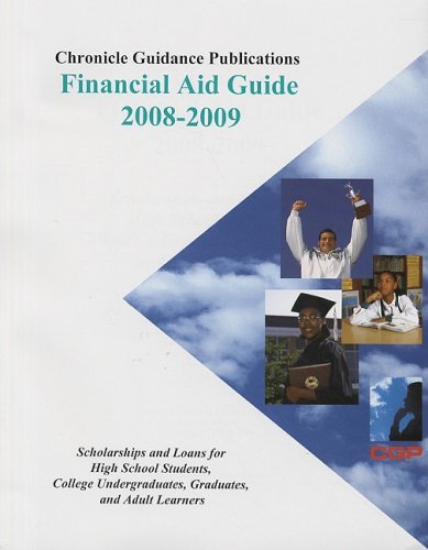 Stock image for Chronicle Financial Aid Guide 2008-2009 for sale by Library House Internet Sales