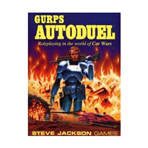 Stock image for GURPS Autoduel for sale by Patrico Books