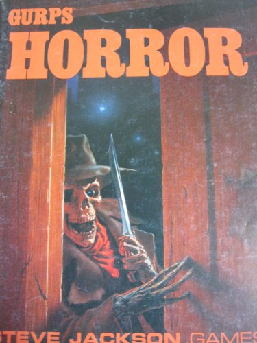 Stock image for Gurps Horror (Battles Against the Occult A Game World for the Generic Universal RolePlaying System) for sale by Books From California