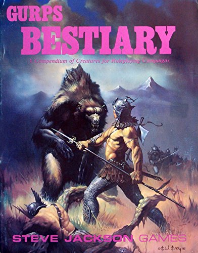 Beispielbild fr Gurps Bestiary zum Verkauf von Books From California