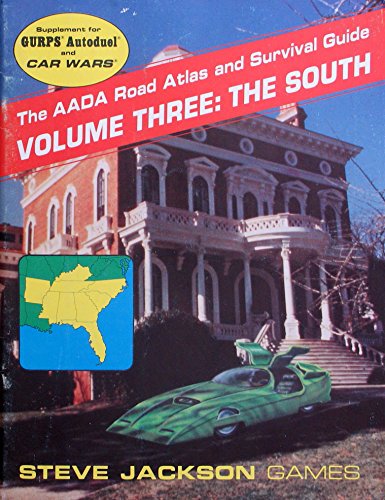 Imagen de archivo de AADA Road Atlas and Survival Guide: The South (Vol. 3) a la venta por HPB-Ruby