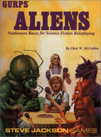 Beispielbild fr Gurps Aliens: Nonhuman Races for Interstellar Roleplaying zum Verkauf von Uncle Hugo's SF/Uncle Edgar's Mystery