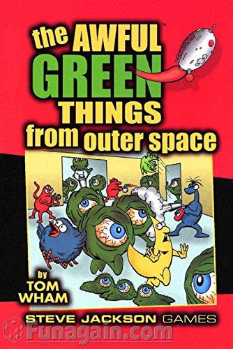 The Awful Green Things from Outer Space (9781556340949) by Tom Wham