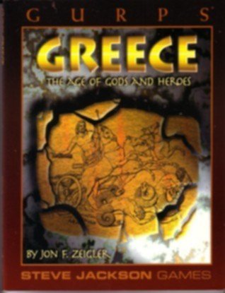 Beispielbild fr GURPS Greece zum Verkauf von Seattle Goodwill