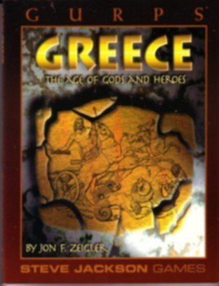 Imagen de archivo de GURPS Greece a la venta por Seattle Goodwill