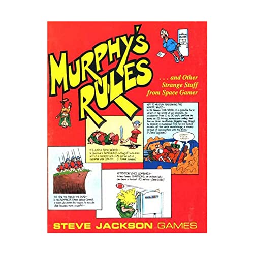 Beispielbild fr Murphy's Rules.and Other Strange Stuff From Space Gamer zum Verkauf von Books From California