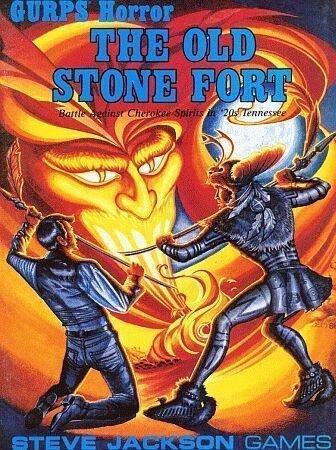 Stock image for Gurps Horror: The Old Stone Fort - Battle Against Cherokee Spirits in '20s Tennessee for sale by Books From California