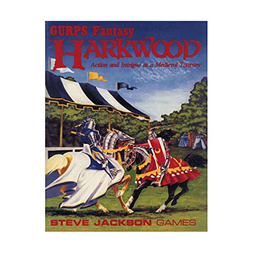 Beispielbild fr Harkwood: Action and Intrigue at a Medieval Tourney (GURPS Fantasy Roleplaying) zum Verkauf von Books of the Smoky Mountains