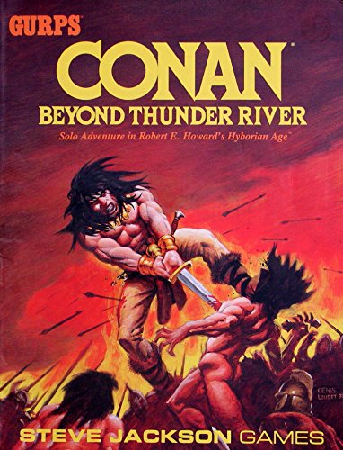 9781556341069: Conan: Beyond Thunder River (GURPS) [Paperback] by W.G. Armintrout