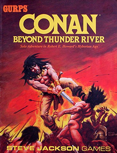 Conan: Beyond Thunder River (GURPS) (9781556341069) by W.G. Armintrout