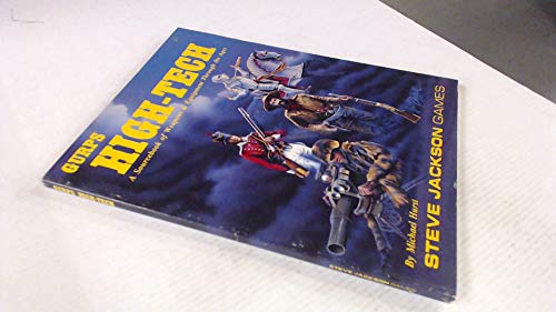 Stock image for Gurps High-Tech: A Sourcebook of Weapons & Equipment Through the Ages for sale by Table of Contents