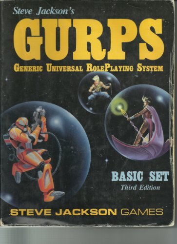 Gurps Basic Set for sale online Campaigns by Steve Jackson Staff 2008, Hardcover 