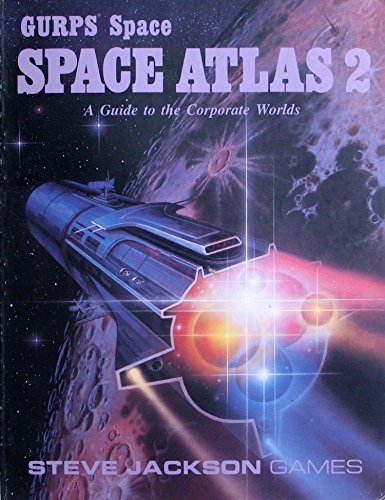 Imagen de archivo de GURPS SPACE : Space Atlas 2 : A Guide to Corporate Worlds a la venta por Black and Read Books, Music & Games