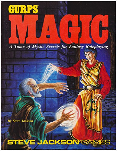 Beispielbild fr Gurps Magic zum Verkauf von Books From California