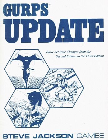 Beispielbild fr GURPS Update - Rule Changes from the 2nd Edition to the 3rd Edition zum Verkauf von Books From California