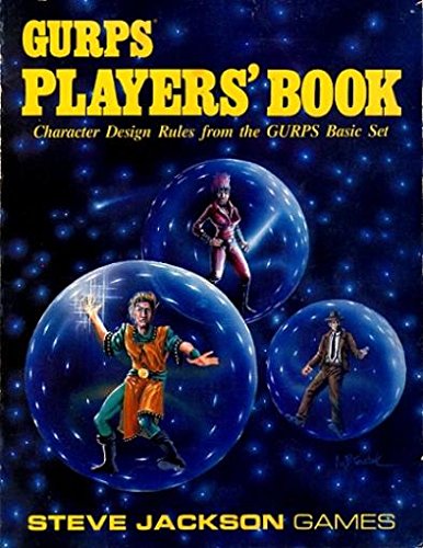 Beispielbild fr GURP'S Players' Book : Character Design Rules from the Gurps Basic Set zum Verkauf von Singing Saw Books