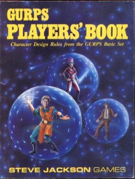 9781556341335: GURP'S Players' Book : Character Design Rules from the Gurps Basic Set