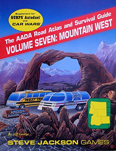 Beispielbild fr The AADA Road Atlas and Survival Guide: Mountain West (Volume 7) zum Verkauf von Books From California