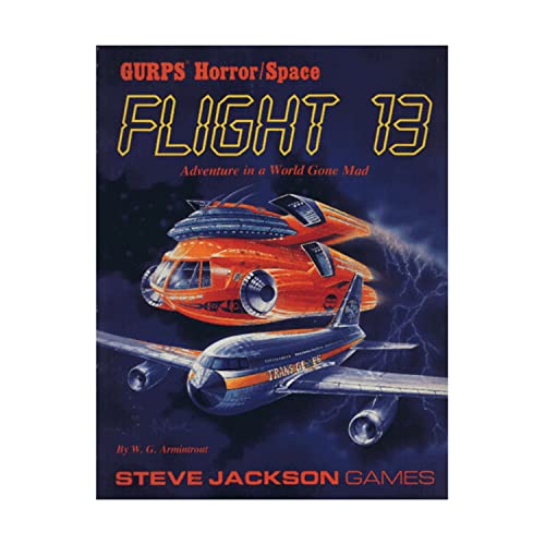 Imagen de archivo de GURPS Horror/Space: Flight 13, Adventure in a World Gone Mad a la venta por Books From California