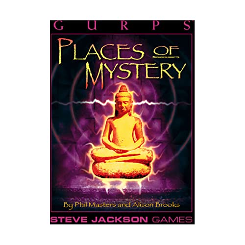 Beispielbild fr GURPS Places of Mystery zum Verkauf von Wonder Book