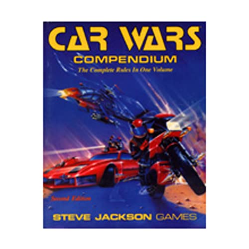 Beispielbild fr Car Wars Compendium: The Complete Rules in One Volume zum Verkauf von Books From California