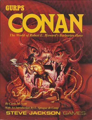 9781556341489: Gurps Conan