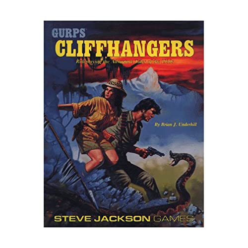 Beispielbild fr Gurps Cliffhangers zum Verkauf von Books From California