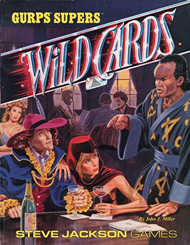 Stock image for GURPS Supers: Wild Cards for sale by Uncle Hugo's SF/Uncle Edgar's Mystery