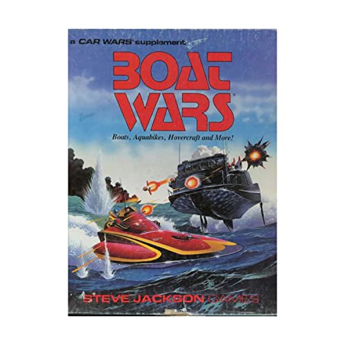 Beispielbild fr Boat Wars: Boats, Aquabikes, Hovercraft and More (2nd Edition) [BOX SET] zum Verkauf von Half Price Books Inc.