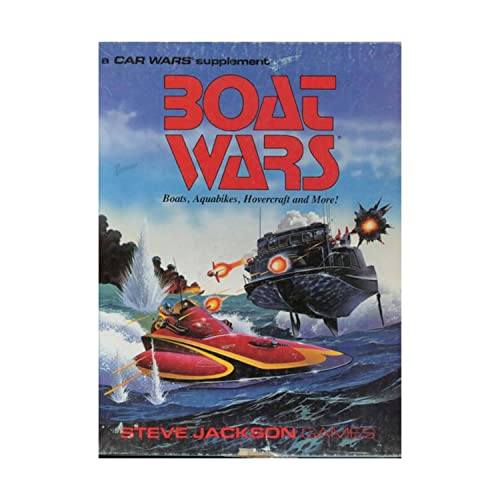 Imagen de archivo de Boat Wars: Boats, Aquabikes, Hovercraft and More (2nd Edition) [BOX SET] a la venta por Half Price Books Inc.