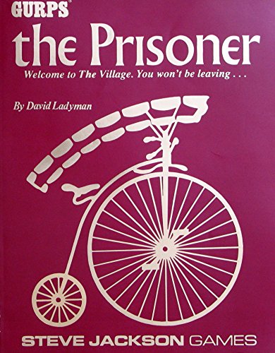 Imagen de archivo de GURPS The Prisoner Roleplaying In The Village a la venta por Seattle Goodwill