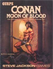 Imagen de archivo de Conan: Moon of Blood (GURPS) [Taschenbuch] by W.G. Armintrout a la venta por LeLivreVert