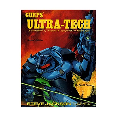 Beispielbild fr Gurp's Ultra-Tech: A Sourcebook of Weapons and Equipment for Future Ages zum Verkauf von Wonder Book