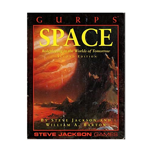 Imagen de archivo de GURPS Space: Roleplaying in the Worlds of Tomorrow (GURPS: Generic Universal Role Playing System) a la venta por HPB-Ruby