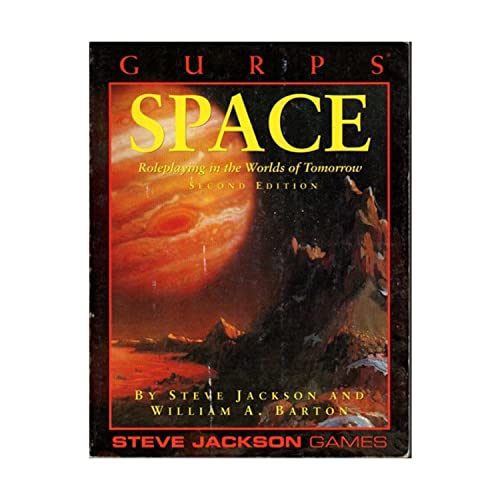 Stock image for GURPS Space: Roleplaying in the Worlds of Tomorrow (GURPS: Generic Universal Role Playing System) for sale by HPB-Ruby