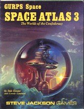 Stock image for Gurps Space Atlas 3 : The Worlds of the Confederacy for sale by Books From California
