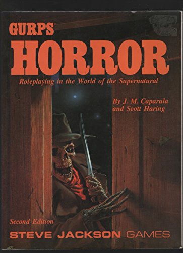 Stock image for Gurp's Horror: The Complete Guide to Horrific Roleplaying for sale by Books From California